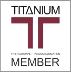 logo titanium member